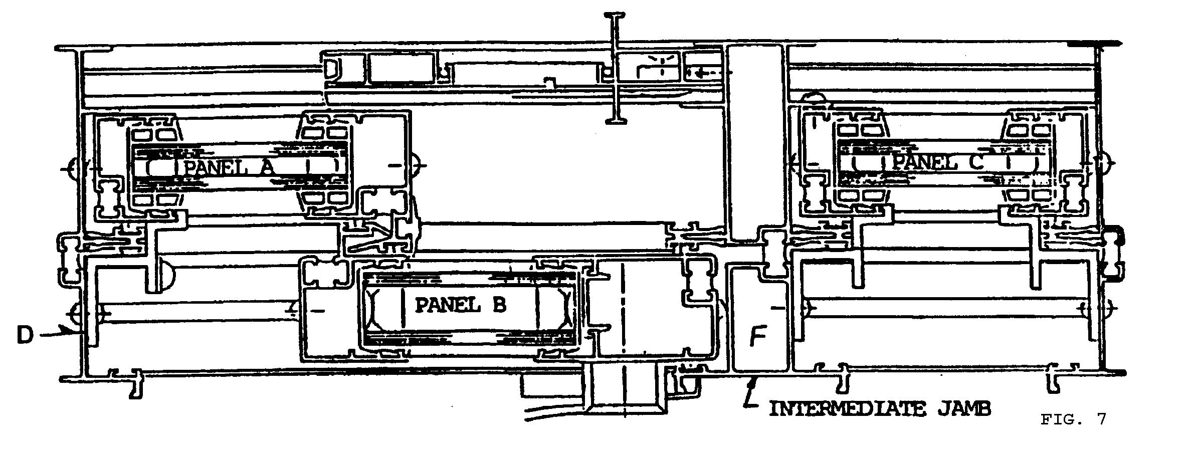 3 Panel Door Installation