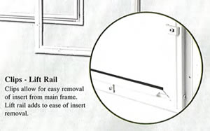 Clip - Lift Rail