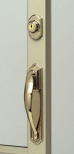 aluminum storm doors
