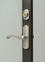 aluminum storm doors