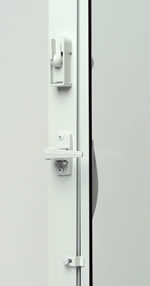 aluminum storm doors