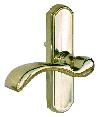 Brass Lever
