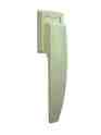 White Pull Handle